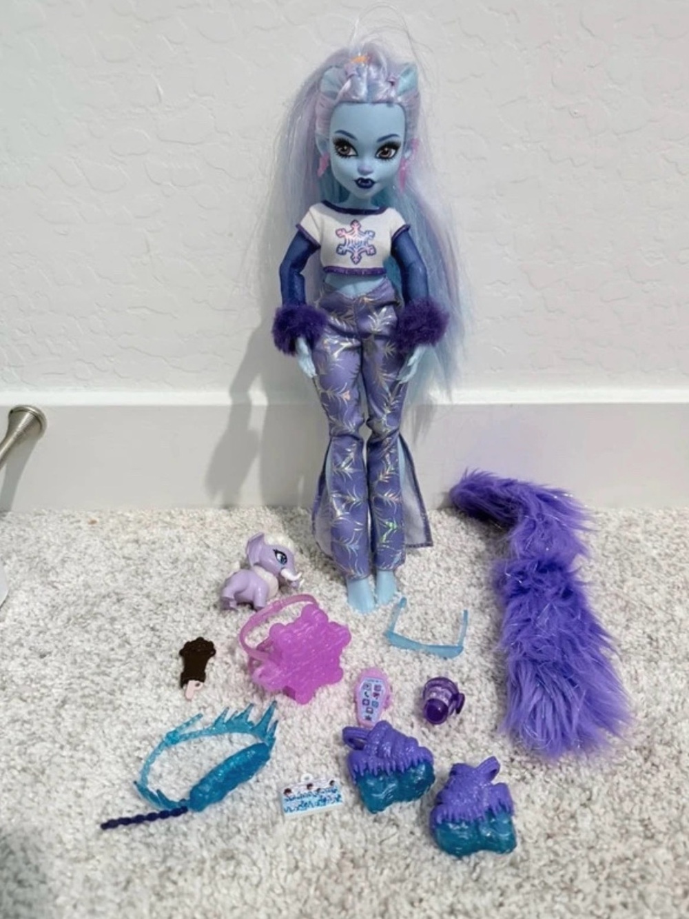 Monster High Abbey Bominable Doll